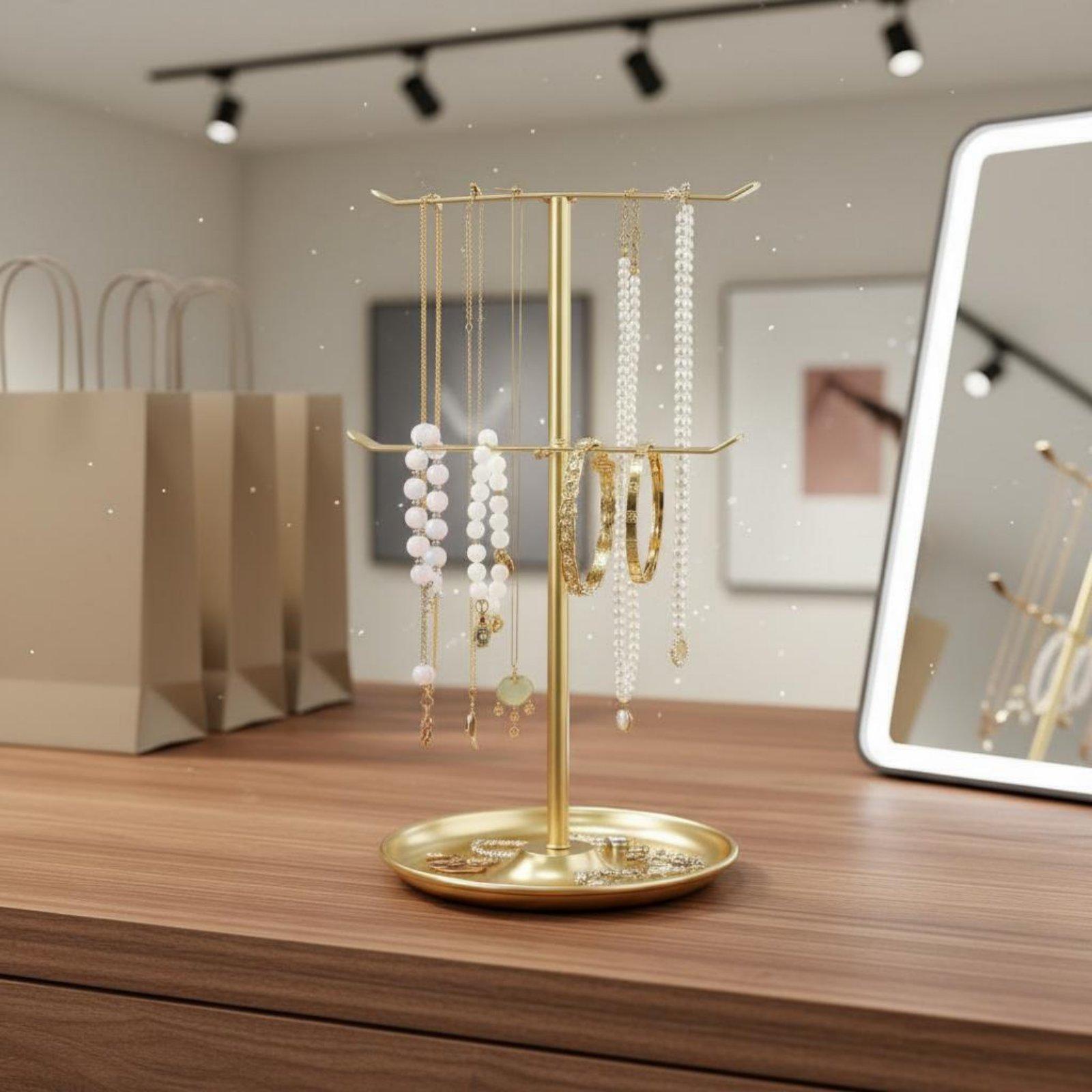 Jewelry Display Stand Space Sa - Fishing Rod Holder recension och pris
