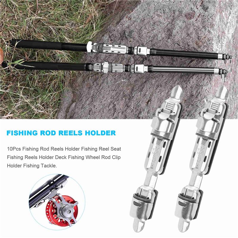 ABPF 10Pcs Fishing Rod Reels H - Fishing Rod Holder recension och pris