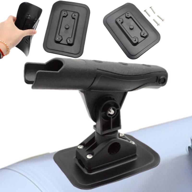 1 Set Inflatable Boat Fishing  - Fishing Rod Holder recension och pris