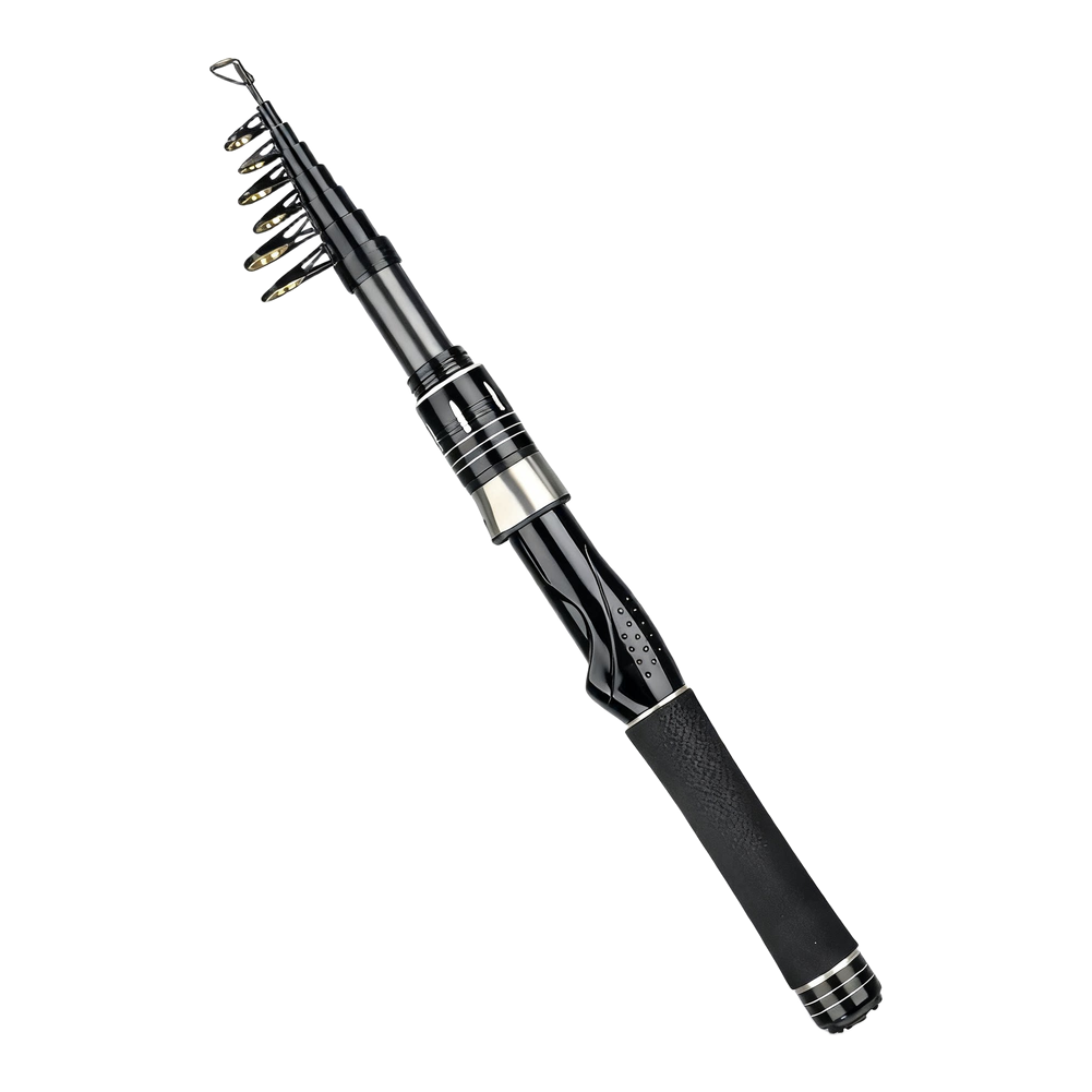 Ultralight Telescopic Carbon F - Fishing Rod Telescopic recension och pris
