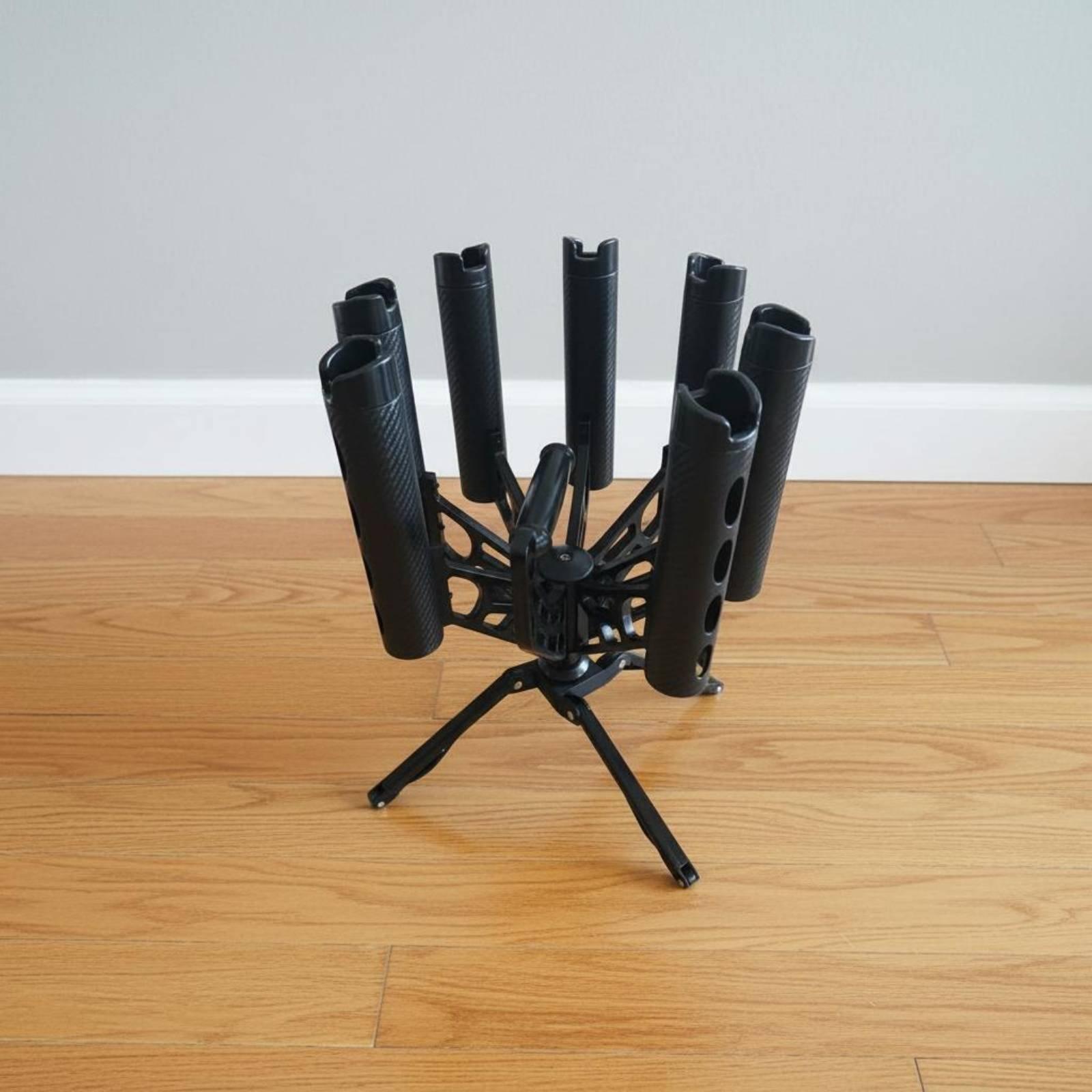 360 Degree Rotating Rod Rack H - Fishing Rod Rack recension och pris