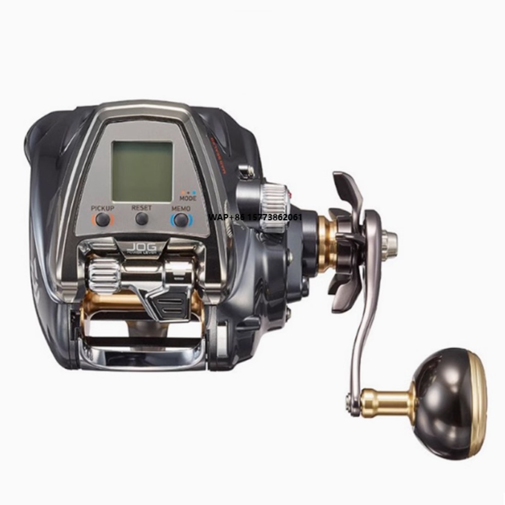 Daiwa Seaborg 500JP Electric R - Daiwa Reel Bg recension och pris