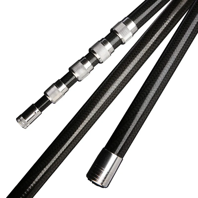 4M-7M Multifunctional Carbon F - Fishing Rod Carbon Fiber recension och pris