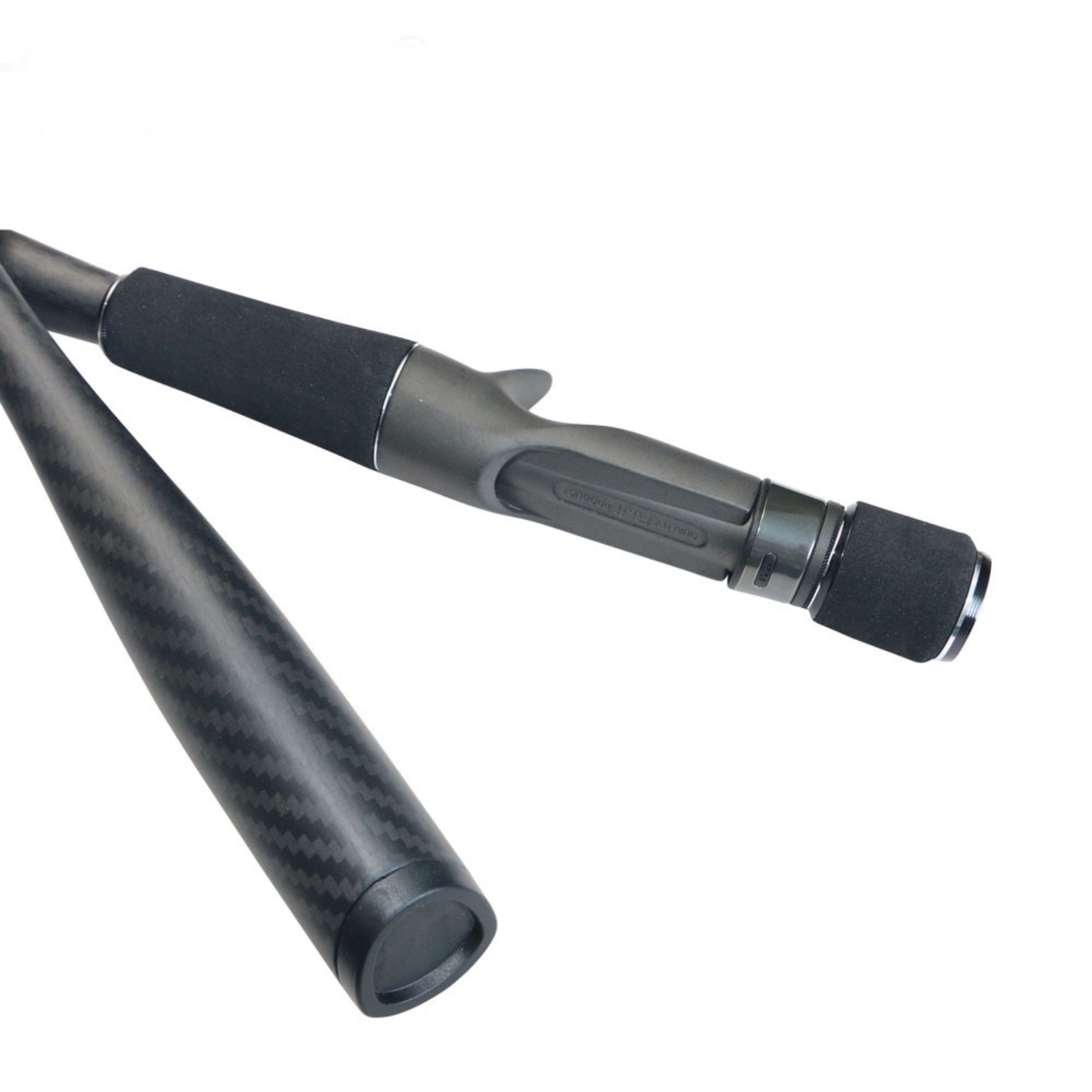 Integrated Rod Handle Woven Fi - Fishing Rod Carbon Fiber recension och pris