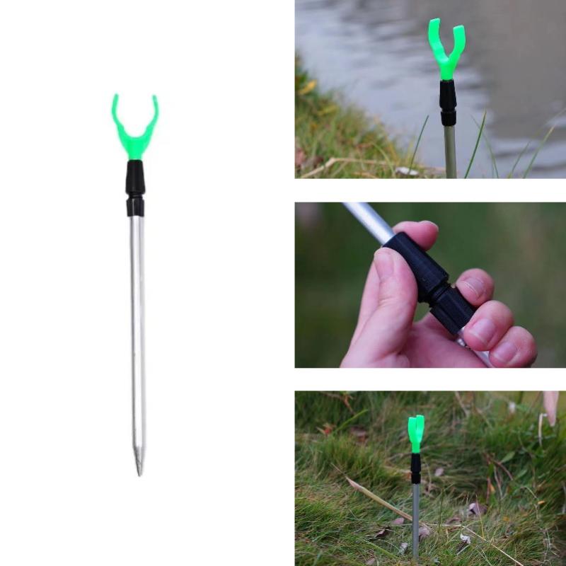 [J] 1Pcs Aluminum Alloy Telesc - Fishing Rod Telescopic recension och pris