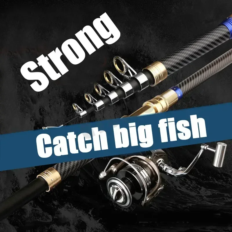 Best Telescopic Portable Rotar - Fishing Rod Surf recension och pris