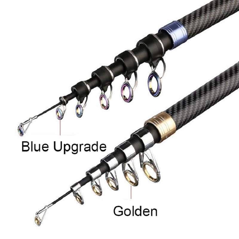 Best Telescopic Portable Rotar - Fishing Rod Surf recension och pris