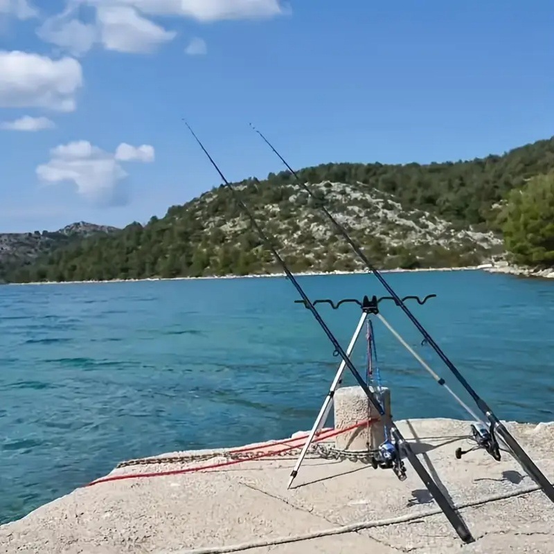 1PC Fishing Sea Rod Bracket Al - Fishing Rod Telescopic recension och pris