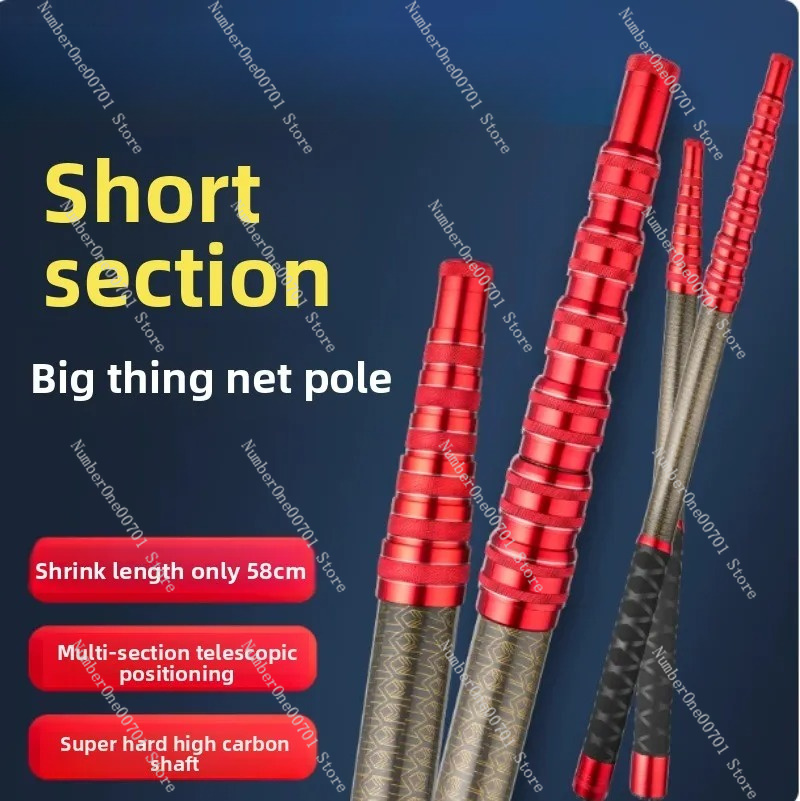 Short section ultra light, har - Fishing Rod Telescopic recension och pris