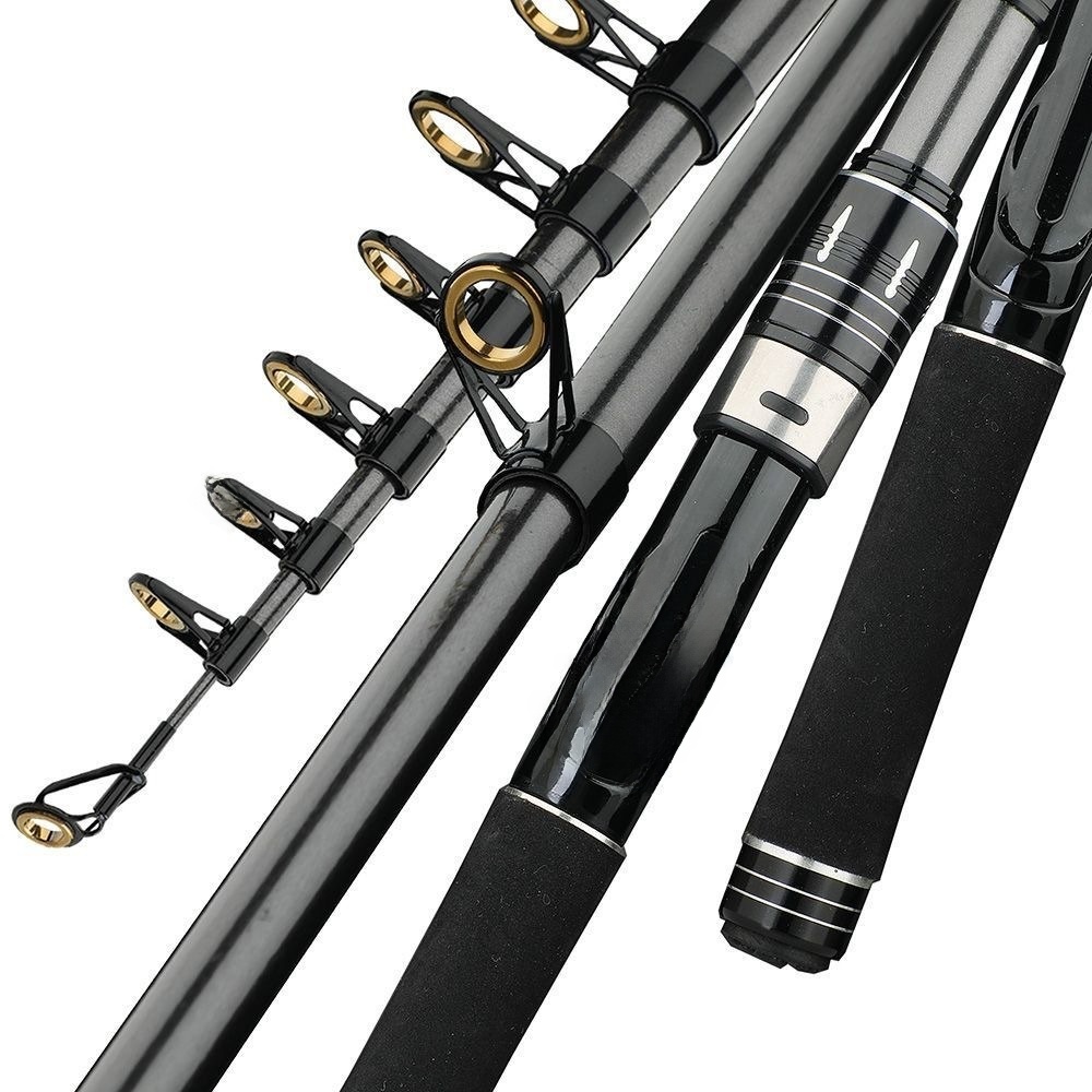 30T Carbon Fiber Retractable F - Fishing Rod Surf recension och pris
