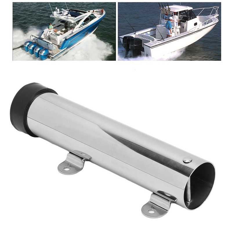Stainless Steel Wall Rod Holde - Fishing Rod Holder recension och pris