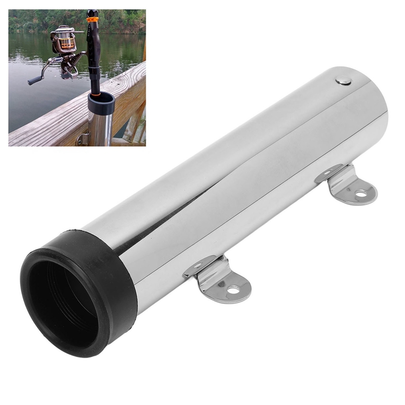 Stainless Steel Wall Rod Holde - Fishing Rod Holder recension och pris
